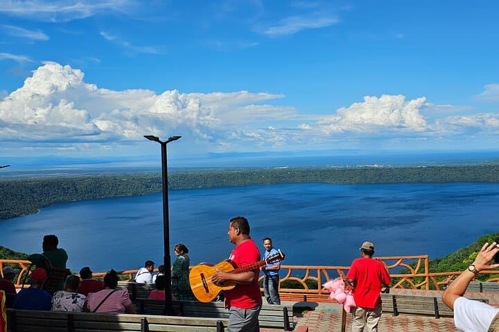 Granada & Las Isletas Day Trip: Playa La Virgen, Boat Tour and Catarina Lookout photo 2