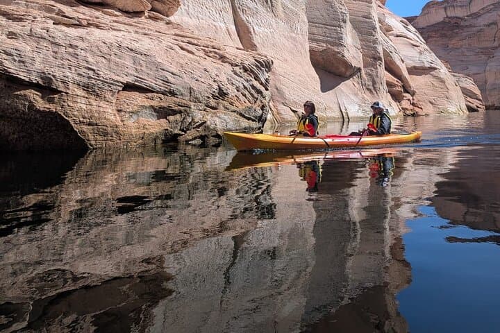 Antelope Canyon From Lake Powell: Guided Kayak, Hike & Swim (4-Hour) photo 4