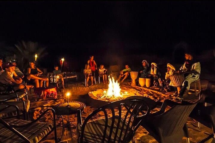 Sunset Camel Ride and Starry Dinner in Agafay Desert Near Marrakech photo 3