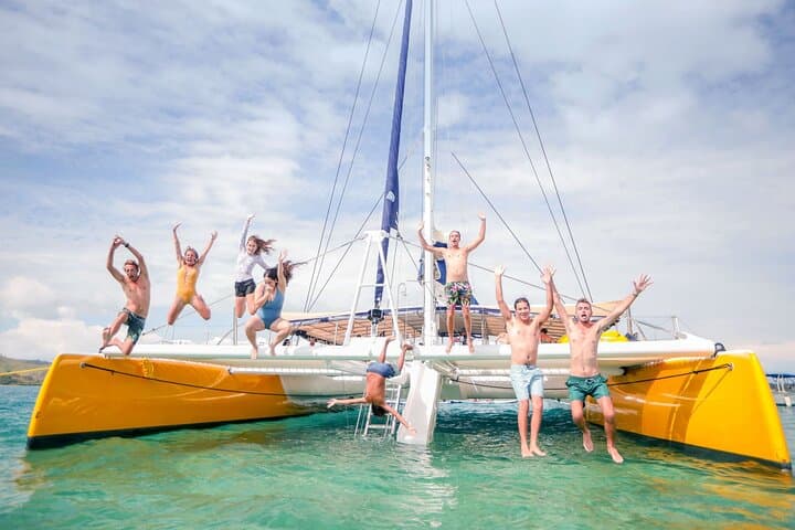 Full-Day Sailing in the Mamanuca Islands aboard SABRE — Fiji Catamaran Cruise photo 3