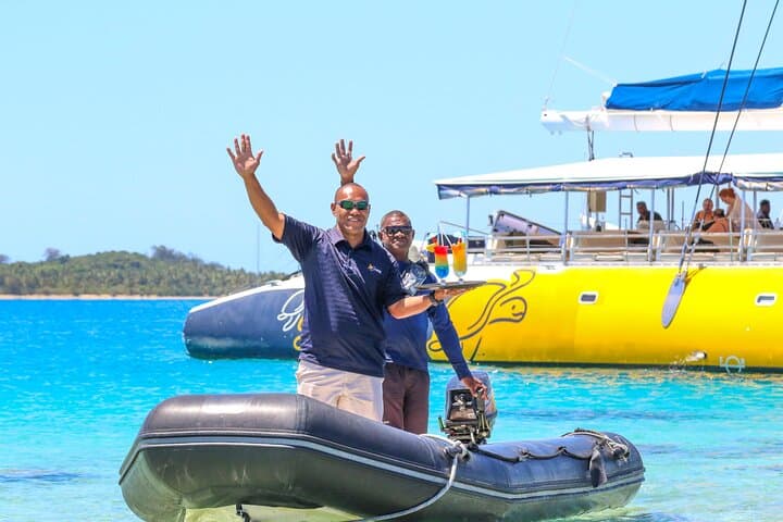 Full-Day Sailing in the Mamanuca Islands aboard SABRE — Fiji Catamaran Cruise photo 6