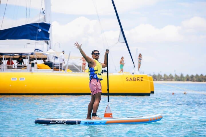 Full-Day Sailing in the Mamanuca Islands aboard SABRE — Fiji Catamaran Cruise photo 4