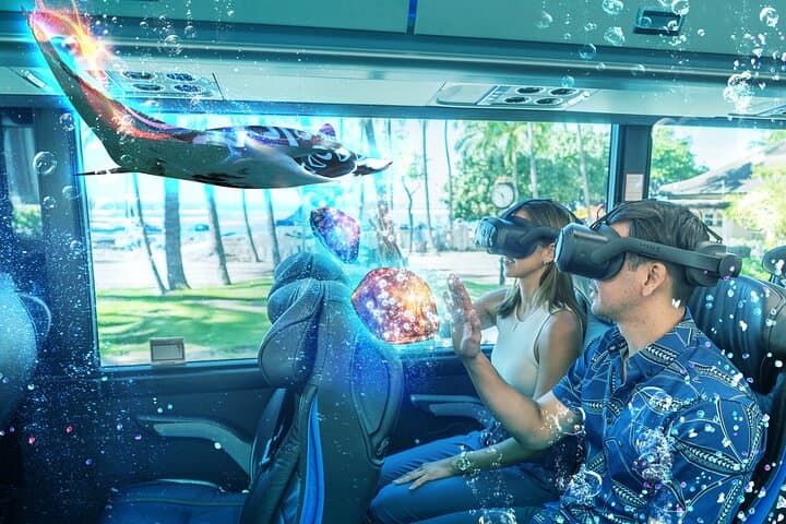 XploreRide: Honolulu XR Bus Tour — Waikiki’s Electric, Immersive Sightseeing Experience
