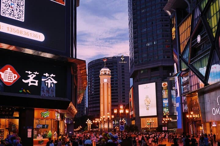 5-Day Chongqing and Wulong Tour: Urban Wonders and Wulong Karst Adventure