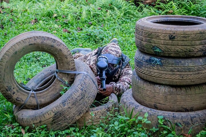 Half-Day Bali Paintball in Ubud: Private Transfer, Gear & Lunch photo 6