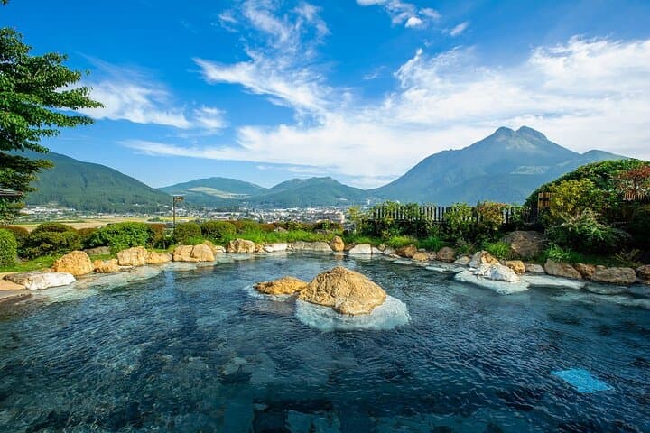 Yufuin & Beppu Day Tour from Fukuoka — Onsen Hells, Kyushu Safari, and Lake Kinrin photo 2