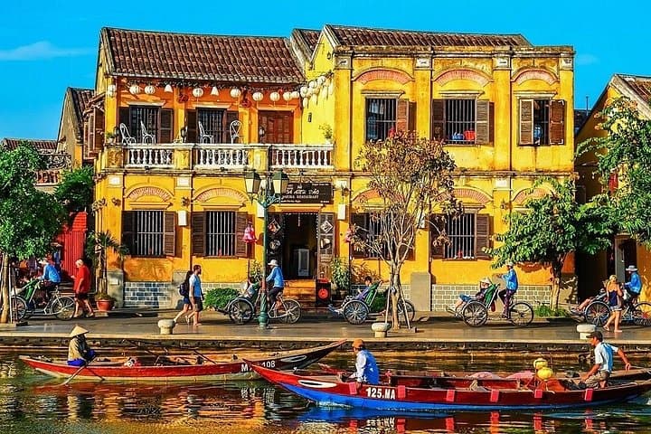 Hoi An Half-Day: Bay Mau Coconut Forest Basket Boat & Ancient Town Lantern Walk photo 4