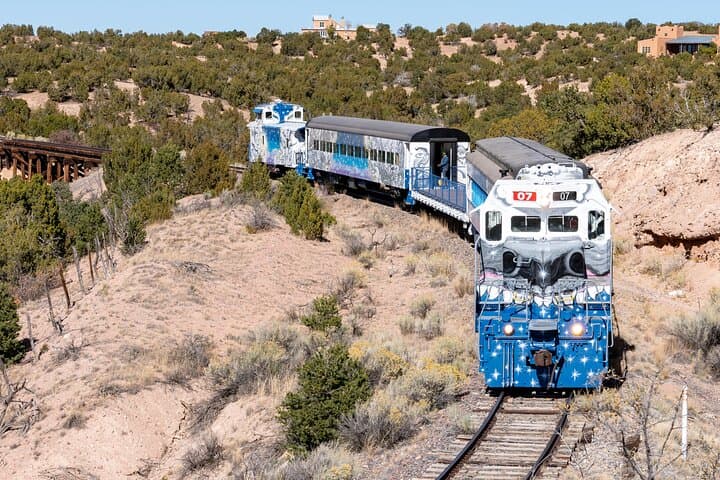 Santa Fe Scenic Train Ride Across the Galisteo Basin
