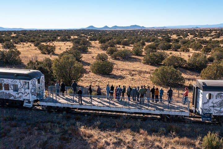 Santa Fe Scenic Train Ride Across the Galisteo Basin photo 2