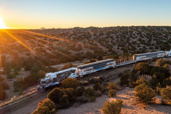 Santa Fe Scenic Train Ride Across the Galisteo Basin photo 6