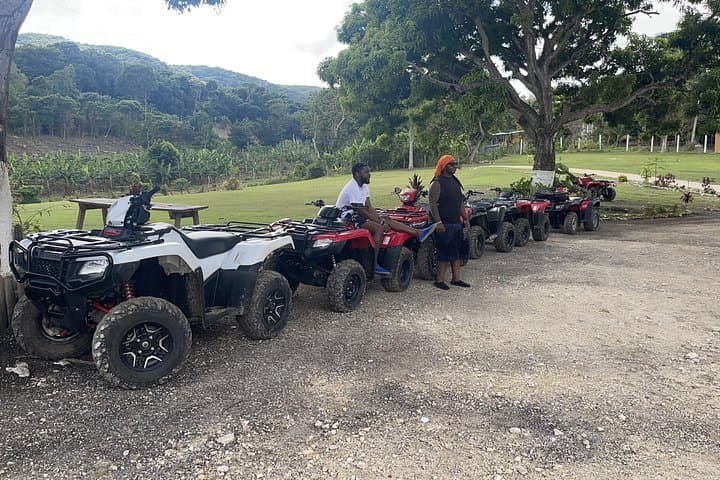 Montego Bay Adventure Combo: ATV, Bamboo Rafting, Zipline & Party Boat photo 2