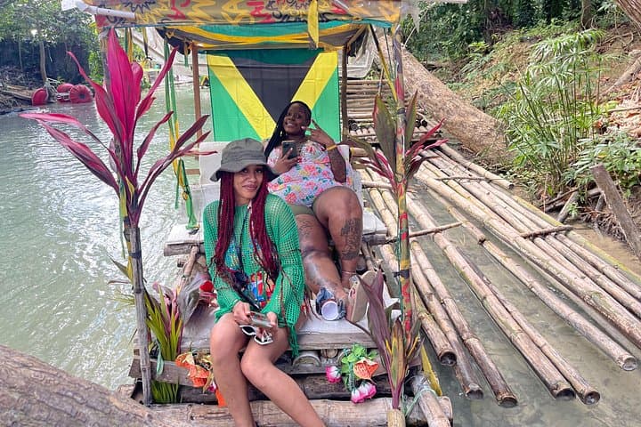 Montego Bay Adventure Combo: ATV, Bamboo Rafting, Zipline & Party Boat photo 4