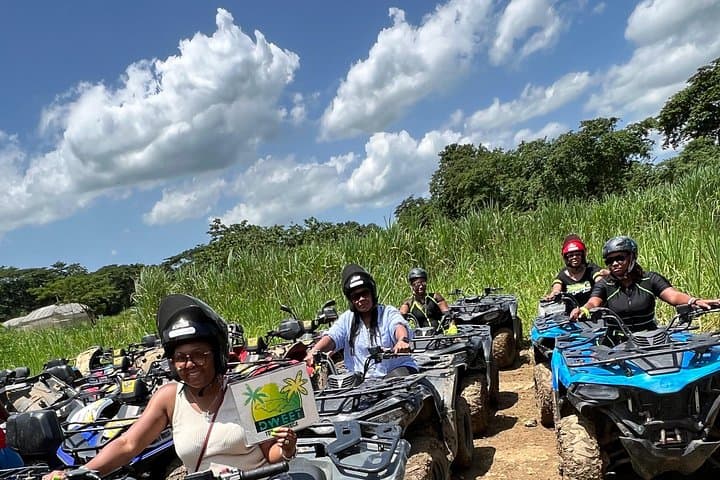 Montego Bay Adventure Combo: ATV, Bamboo Rafting, Zipline & Party Boat photo 5