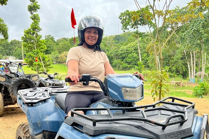 Montego Bay Adventure Combo: ATV, Bamboo Rafting, Zipline & Party Boat photo 6