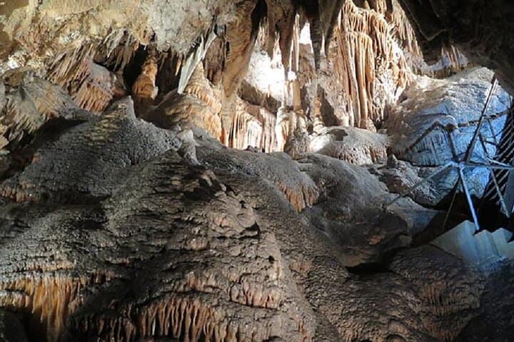 Inside Jersey Cave: Guided Tour of Yarrangobilly's Limestone Wonders photo 2