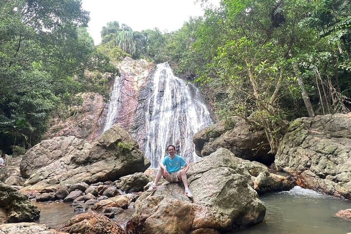 Private Koh Samui Sightseeing with a Local Driver — Big Buddha, Waterfalls & Hidden Beaches photo 3