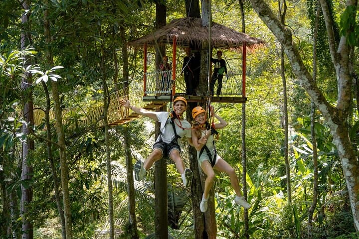 Erawan Patong Zipline — Phuket’s Longest Ocean-View Zipline Experience photo 6