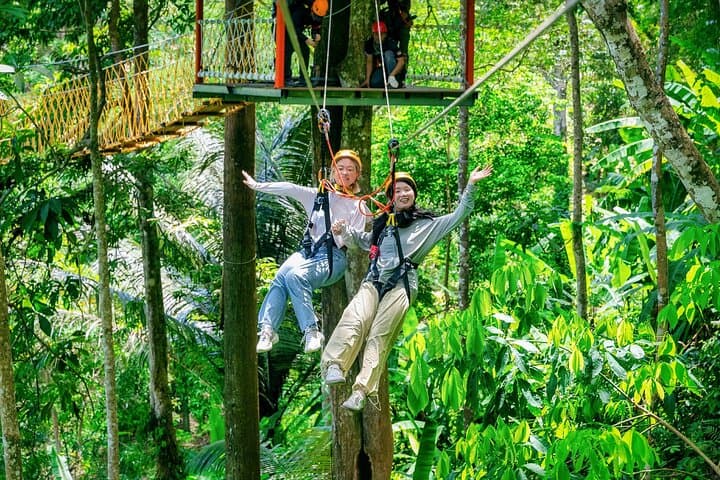 Erawan Patong Zipline — Phuket’s Longest Ocean-View Zipline Experience photo 3