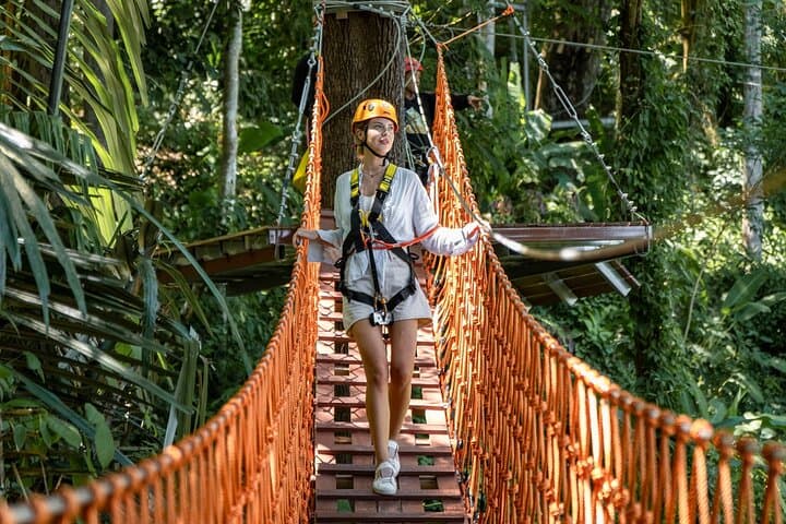 Erawan Patong Zipline — Phuket’s Longest Ocean-View Zipline Experience photo 4