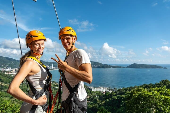 Erawan Patong Zipline — Phuket’s Longest Ocean-View Zipline Experience