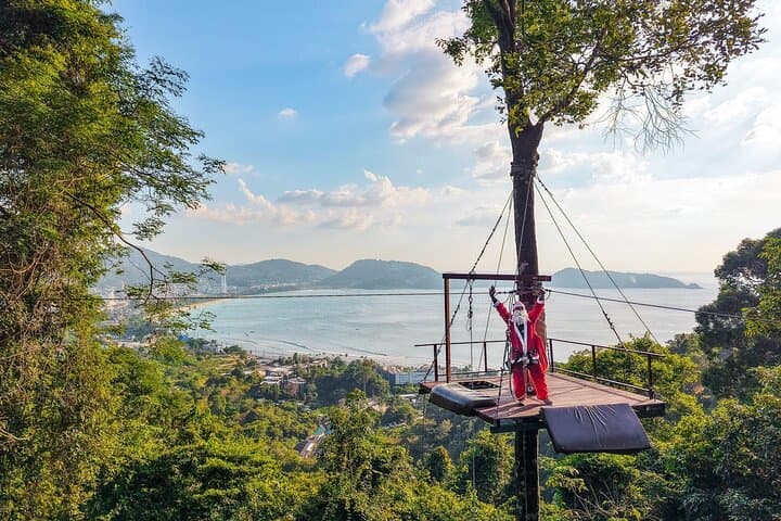 Erawan Patong Zipline — Phuket’s Longest Ocean-View Zipline Experience photo 2