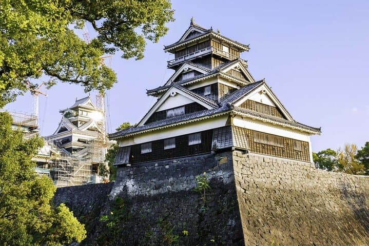 Kumamoto & Mount Aso Day Tour from Fukuoka via ASO Boy Train — Volcano, Castle & Kusasenri photo 5