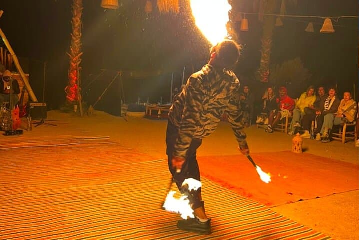 Agafay Desert Sunset from the Highest Dune: Dinner & Live Fire Show from Marrakech photo 6