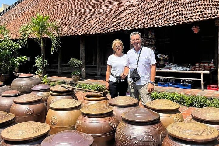 Jeep Tour to Duong Lam Ancient Village — Peaceful Escape from Hanoi photo 3