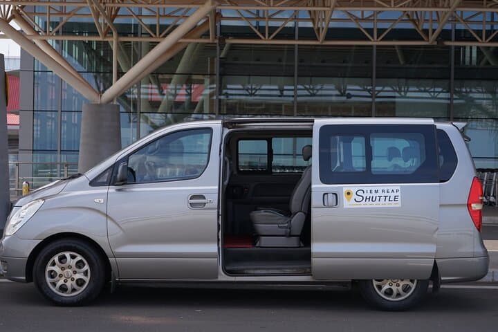 Siem Reap Airport Transfers: Private & Shared Door-to-Door Service (SAI) photo 4