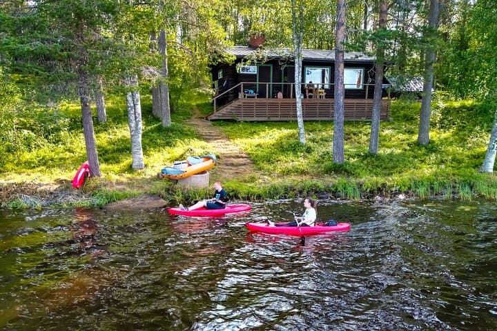Paddle Through Lapland: Kayak Adventure in Rovaniemi photo 3