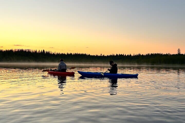Paddle Through Lapland: Kayak Adventure in Rovaniemi photo 4