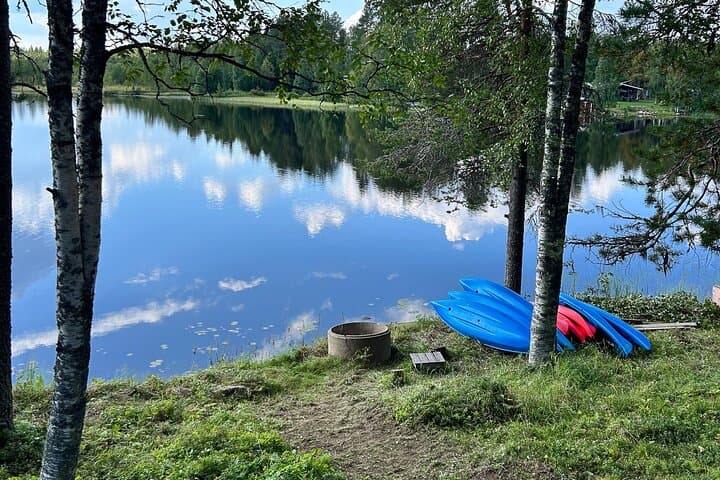 Paddle Through Lapland: Kayak Adventure in Rovaniemi photo 5