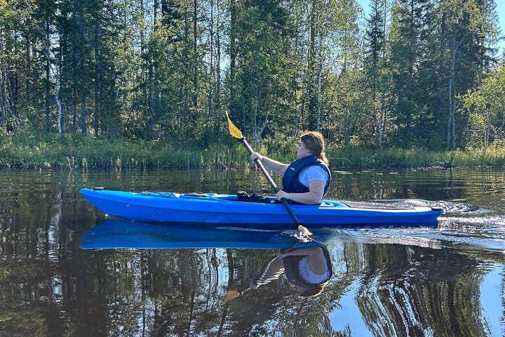 Paddle Through Lapland: Kayak Adventure in Rovaniemi photo 6