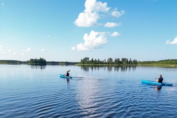 Paddle Through Lapland: Kayak Adventure in Rovaniemi