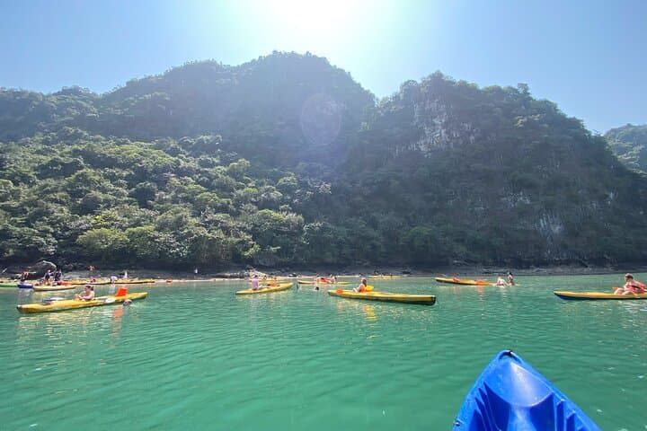 Lan Ha Bay Kayak Adventure: Caves, Beaches & Local Lunch photo 2