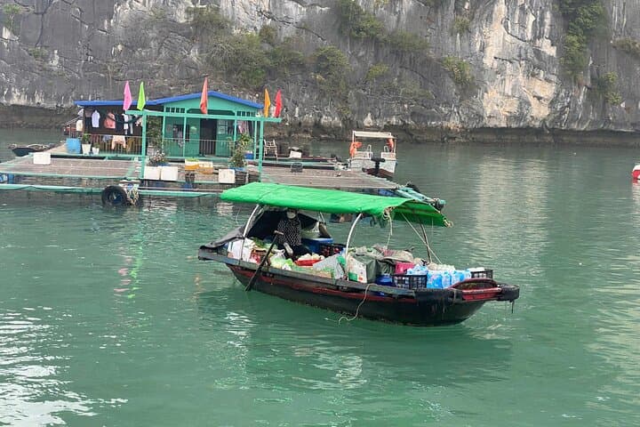 Lan Ha Bay Kayak Adventure: Caves, Beaches & Local Lunch photo 3