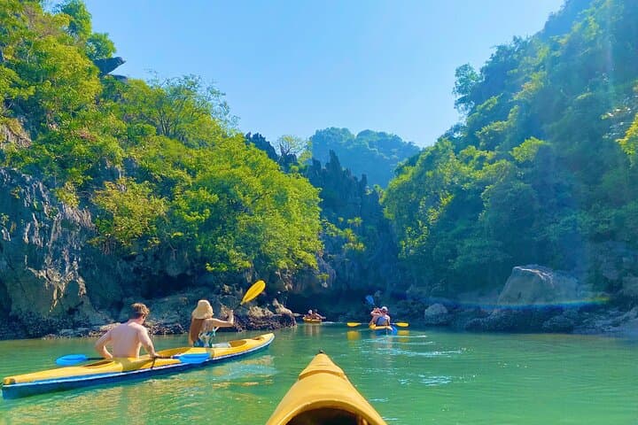 Lan Ha Bay Kayak Adventure: Caves, Beaches & Local Lunch photo 5