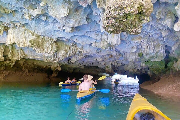 Lan Ha Bay Kayak Adventure: Caves, Beaches & Local Lunch photo 6