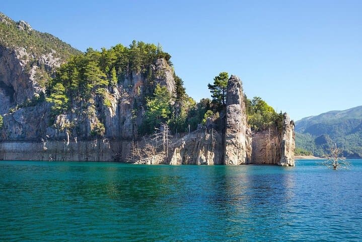 Green Canyon Boat Tour from Alanya: Swim, Lunch & Scenic Cruise photo 6