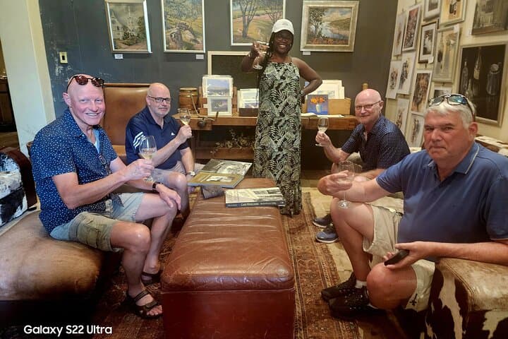 Cape Winelands Private Wine & Cheese Pairing Day Trip — Stellenbosch, Franschhoek & Paarl photo 3
