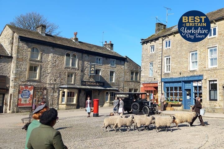Herriot Country Day Trip from York: Grassington, Masham & Bolton Abbey photo 1