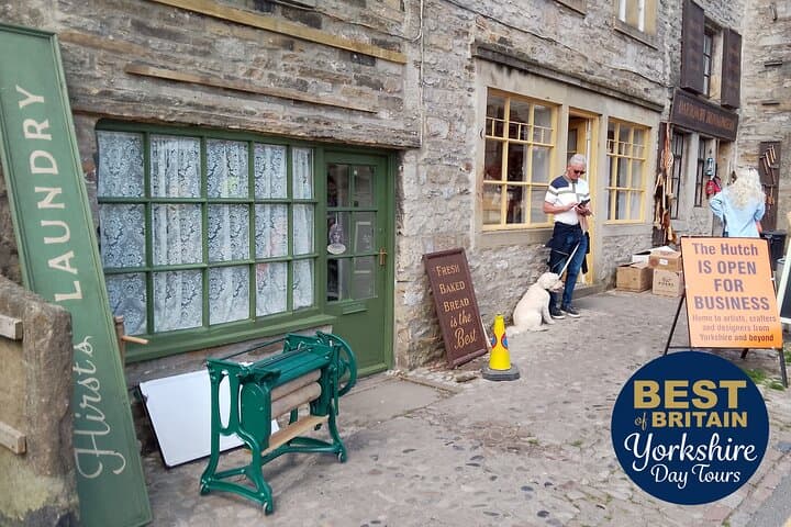 Herriot Country Day Trip from York: Grassington, Masham & Bolton Abbey photo 3