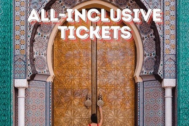 Fez Guided City Tour with Guide & Driver — Explore Fes Medina & Al-Qarawiyyin photo 1