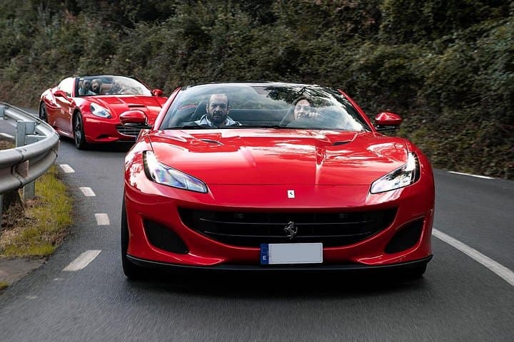 Drive a Supercar to Tibidabo: 90-Min Barcelona High-Performance City Tour