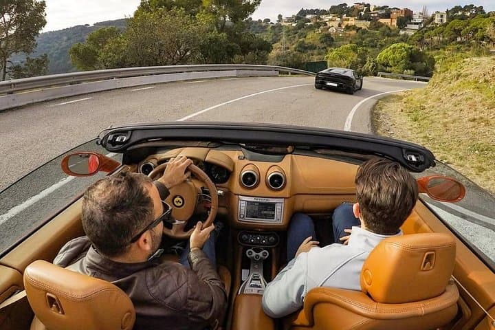 Drive a Supercar to Tibidabo: 90-Min Barcelona High-Performance City Tour photo 4