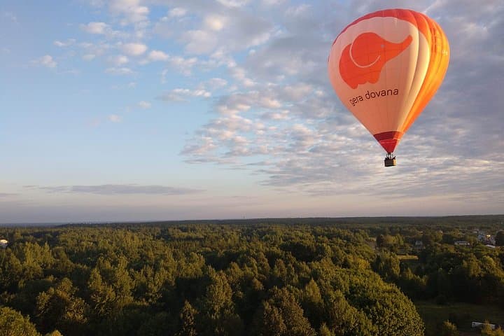 Hot Air Balloon Ride Over Nemencine — Sunrise Flights from Vilnius photo 4