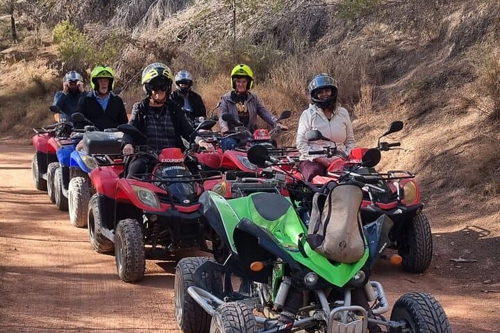 Quad Tour: Puig Campana & River Altea Off-Road Adventure
