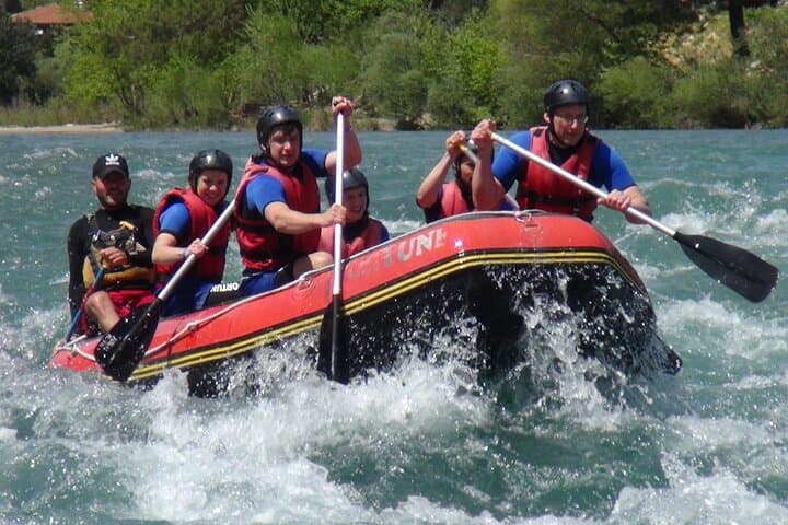Köprülü Canyon Canyoning & Rafting — 2 km River Route with Roman Bridge photo 4