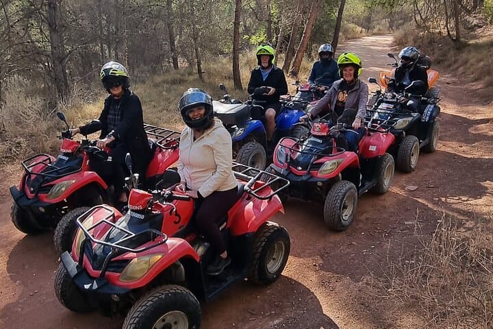 Quad Tour: Puig Campana & River Altea Off-Road Adventure photo 3