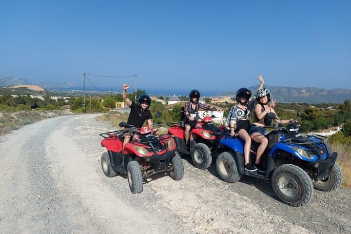 Quad Tour: Puig Campana & River Altea Off-Road Adventure photo 5